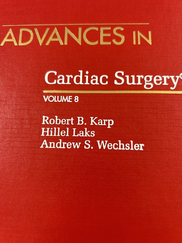 Advances in Cardiac Surgery by Robert B. Karp; Vol. 8 (1996, Hardcover)