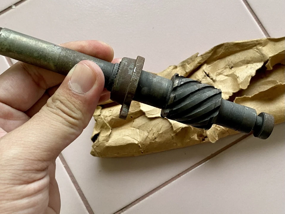 NOS HONDA CB175 CD175 CL175 CB200 CL200 HUSILLO ARRANQUE TAIWÁN NO GENUINO Foto 4 de 4