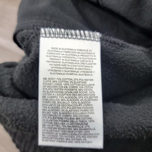 The North Face Pants Men Size Large Black Jogger Sweatpants Logo Outdoors Relax - Picture 13 of 16