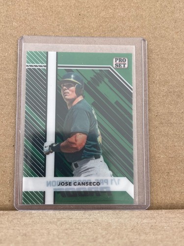 Jose Canseco 2024 Leaf Baseball 1/1 Pre Production Proof