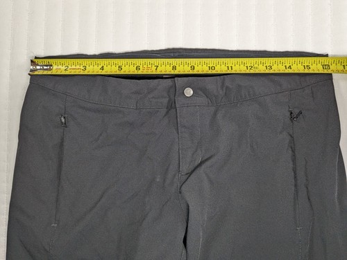 Rei Damen Größe 6 wandelbare Hose in Schwarz Outdoor Taschen Wandern - Bild 6 von 7