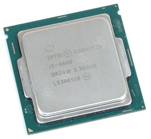 intel i5-6600 3.3ghz (3.