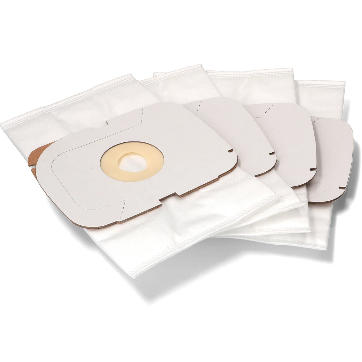 VACS 16 Sacchetti Per Aspirapolvere + 4 Filtri Motore - Compatibili Con LUX D815 - Tessuto Non Tessuto 5 Strati Antibatterico - 5