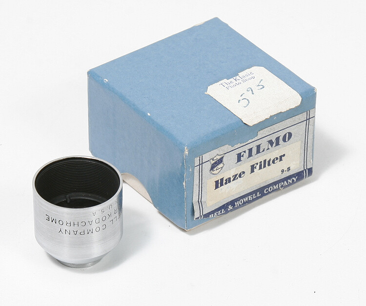me BELL & HOWELL 13 MM HAZE FILTER FOR FILMO, IN BOX/133349 | eBay