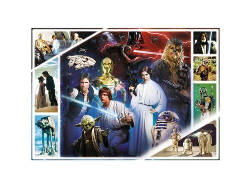 Puzzle - 1000 pièces - "Star Wars" - Neuf Sous Blister - Trefl - Photo 1/2