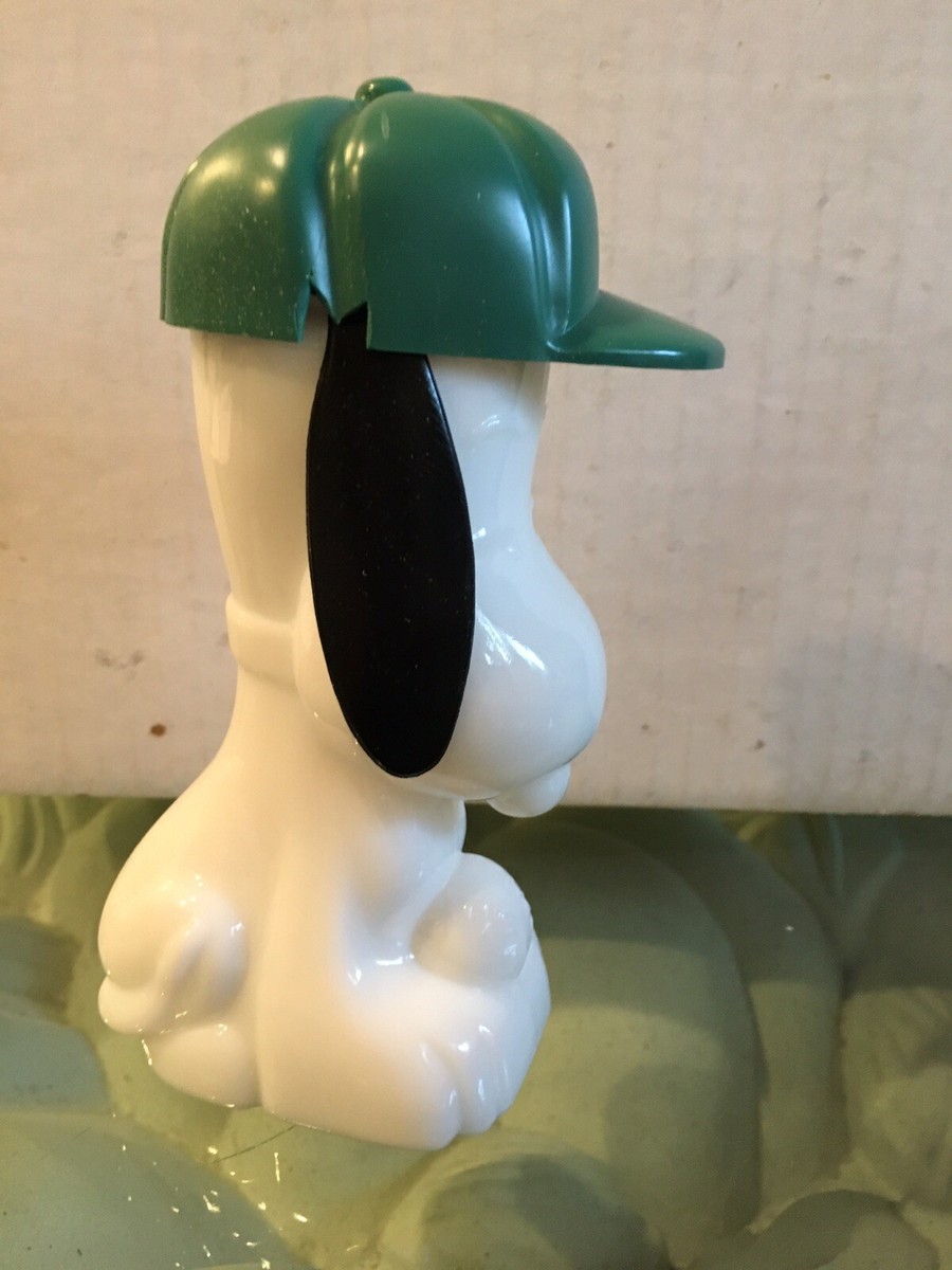 vintage avon white milk glass Snoopy 1969 | eBay