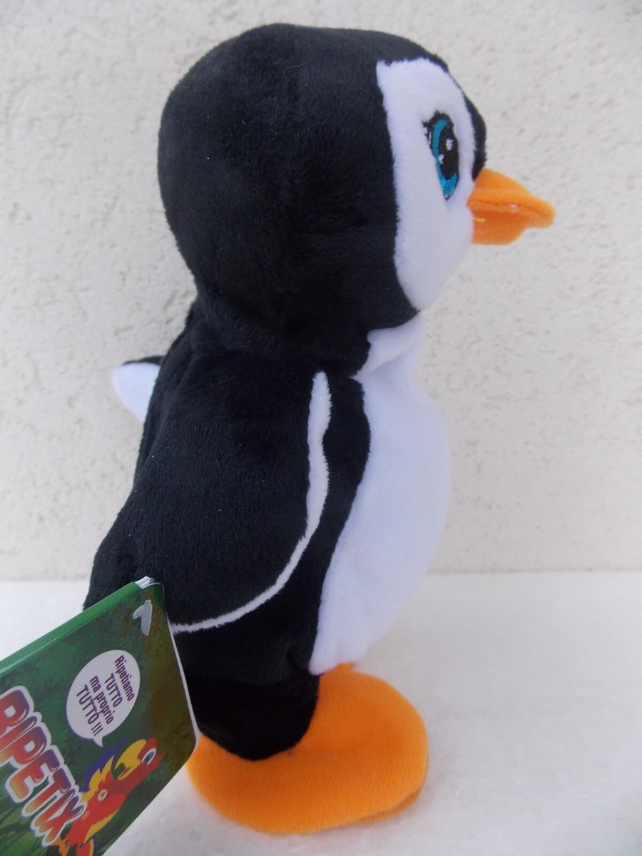 ripetix penguin penguin decar 25163 penguin talking penguin talking plush