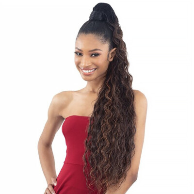 SHAKE N GO ORGANIQUE PONY PRO MASTERMIX PONY WRAP - CRIMPED 36''