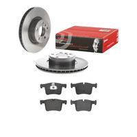 Brembo Bremsen Kit Vorne FüR BMW X3 F25 X4 F26 Bremsscheiben + BeläGe