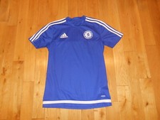 Adidas Adizero CHELSEA FC FOOTBALL CLUB 2015 Fútbol Práctica Jersey Kit Hombres S