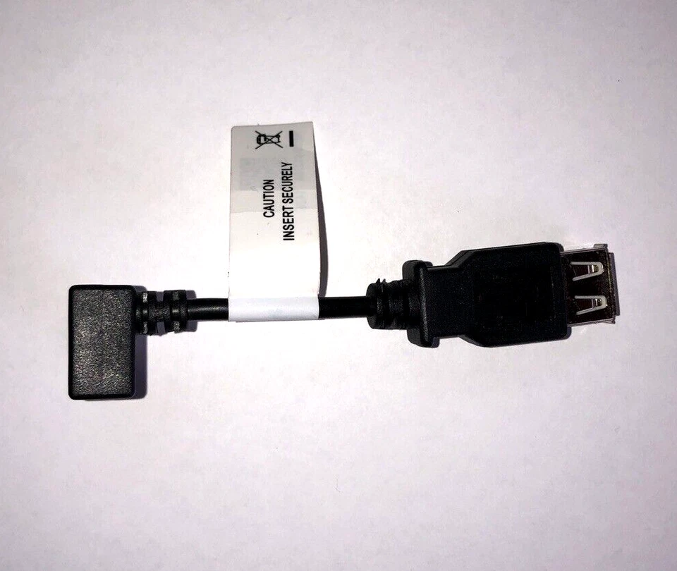 Samsung AH39-01270A USB Right Angle Soundbar Cable 3.5" Extension Adapter - Image 4 of 4