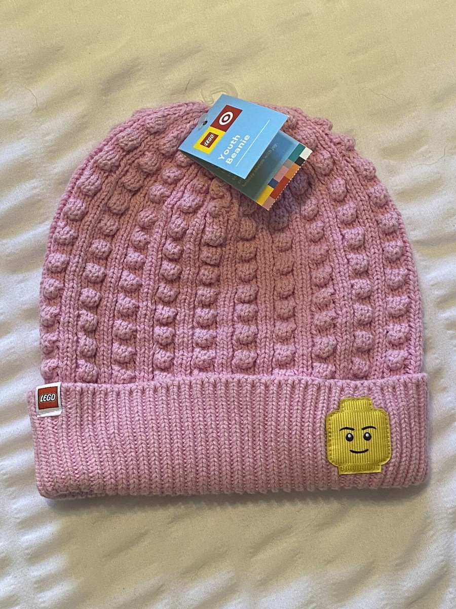 Adult LEGO Minifigure Patch Beanie Hat LEGO® Collection x Target