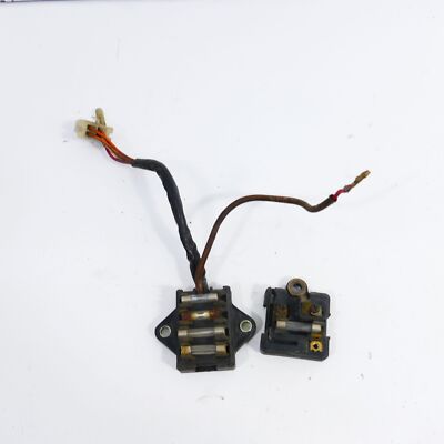 Suzuki GS 550 Fuse Box Electric Fuse 64009 | eBay