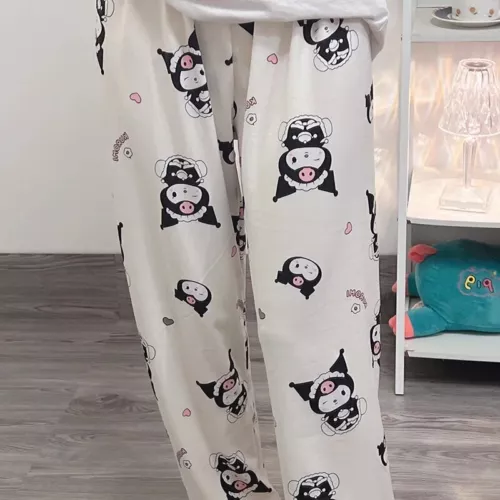 KT Cinnamoroll Kuromi My Melody Pochacco Women Pajama Pant Home Trousers - Picture 24 of 30