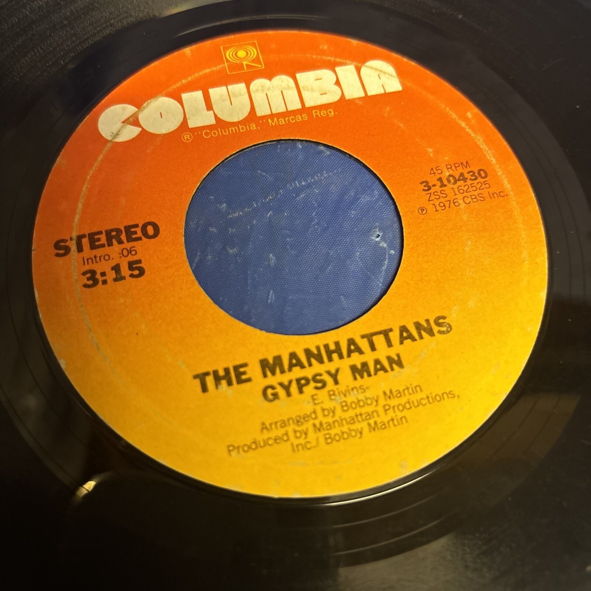 洋楽 MANHATTAN RECORDS 2008 The Manhattans – I Kinda Miss You - 7