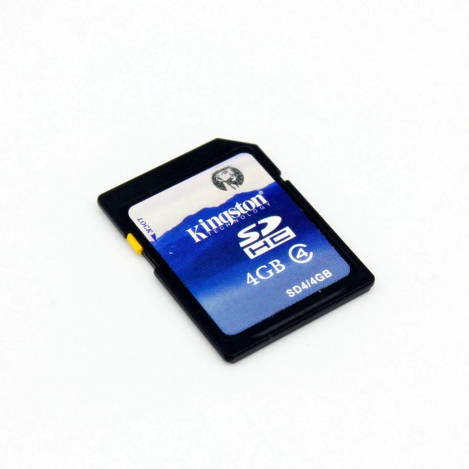 Kingston 1GB 2GB 4G 8GB 16GB SDHC Card Class 4 Class 10 For Old Cameras - Image 3 of 4