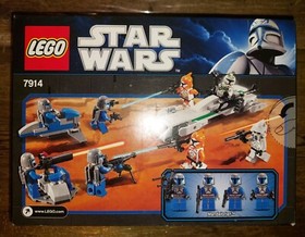 BRAND NEW LEGO STAR WARS  Mandalorian Battle Pack set 7914  RETIRED  2011