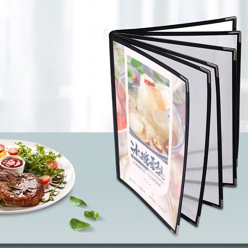 For A4 Size Book Style Restaurant Menu Covers Bar Kitchen - Picture 5 of 16
