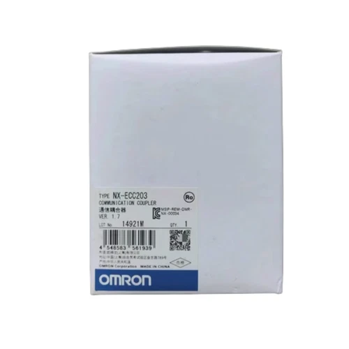 OMRON New Original Genuine EtherCAT Connector Unit      NX-ECC203