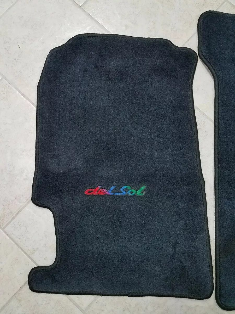 1993 1997 Honda Del Sol Floor Mats Rainbow OEM usdm new see