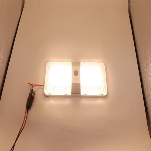 180 LED Ceiling Light Interior Reading Lamp Touch Dimmable For Car Boat Camper - Picture 11 of 13