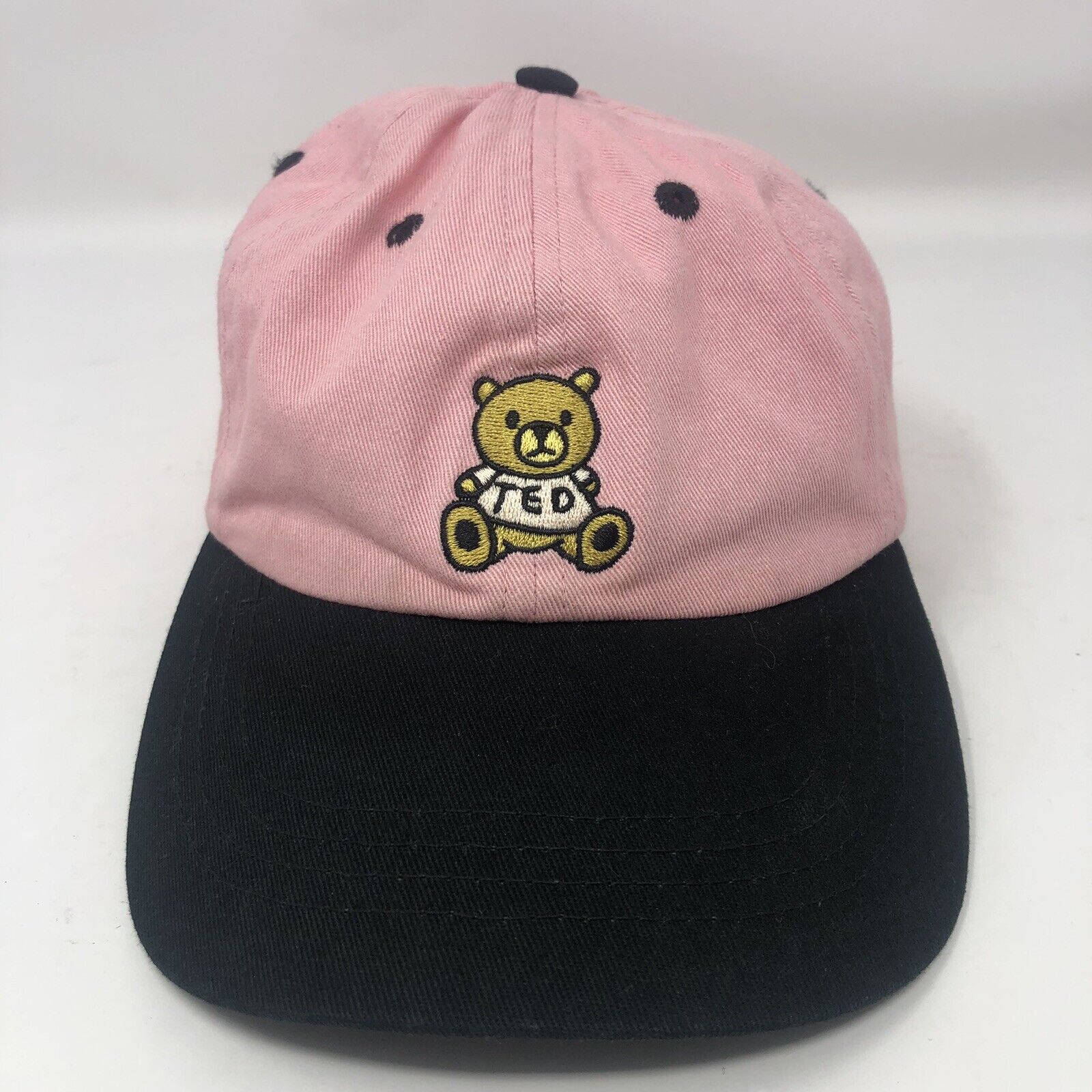Teddy fresh hat Original 2017 Dad Cap Ted Adjustable Unisex HTF Logo Bear |  eBay