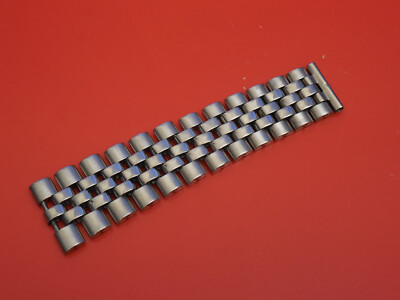 ANTIQUE ROLEX STEEL 20MM 6251 ROLLED LINK JUBILEE BAND BRACELET SECTION