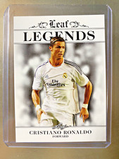 2017 Leaf Special Release - Legends Exclusive Edition Cristiano