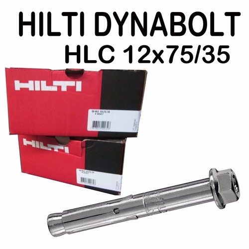 SLEEVE ANCHOR HLC 12X75/35 (Dynabolts/Dyna bolts type) 10 pcs eBay