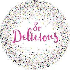 Bakeware Cupcakes Sweet Treats Food Kids Birthday Party 9" Paper Dinner Plates