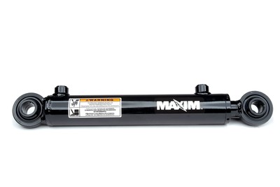 Maxim WSB Swivel Ball Welded Cylinder - Double Acting Hydraulic Cylinder 1.5 ...