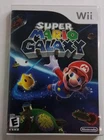 Nintendo Wii Super Mario Galaxy Video Game, Jewel Case & Manual #J1600