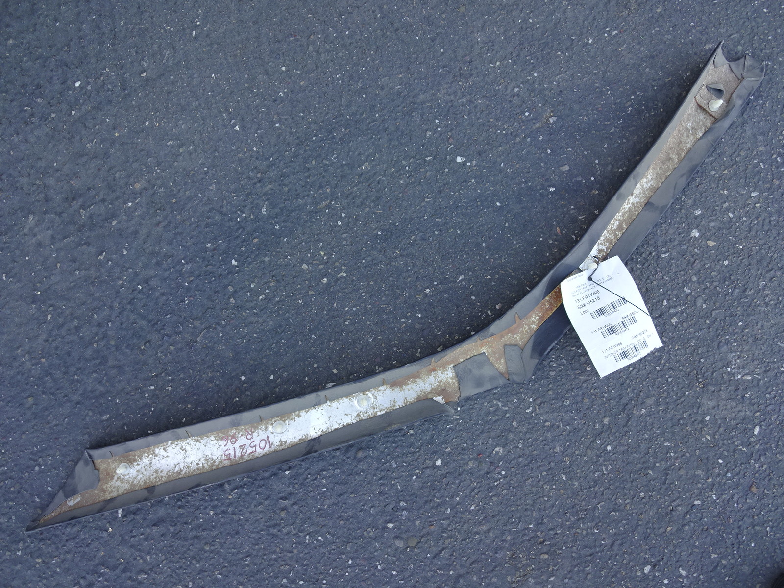 Ferrari 355 - Front Rh Right Post Pillar Moulding Trim 64398000