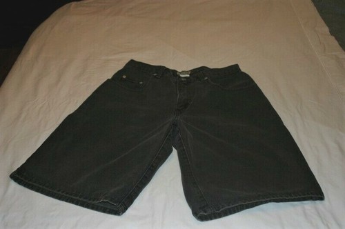 guess shorts black