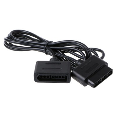 1.8m/5.91ft Gaming Extension Cable Data Cord for SNES Controller Game Controller