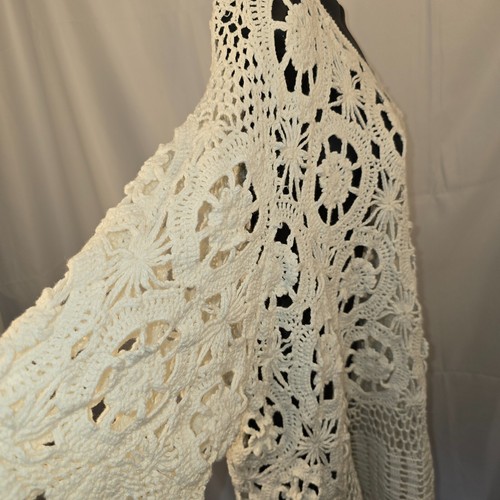 Roamans Y2K All Over Uncinetto Donna Taglie Forti 3x-4x Maglione Set Boho Beach Artsy - Foto 13 di 24