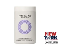 Nutrafol Postpartum Hair Growth Nutraceuticals Dietary Supplement 120 Capsules