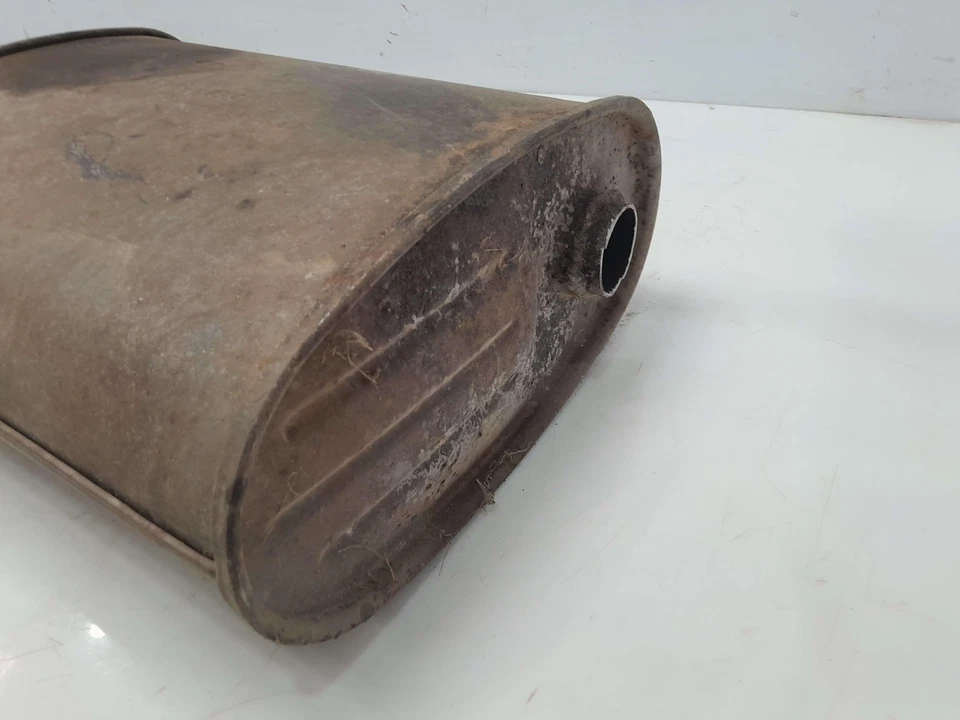 Silenciador de escape trasero sobrealimentado lado del conductor 98-02 Buick Park Avenue 3,8 L Foto 3 de 4