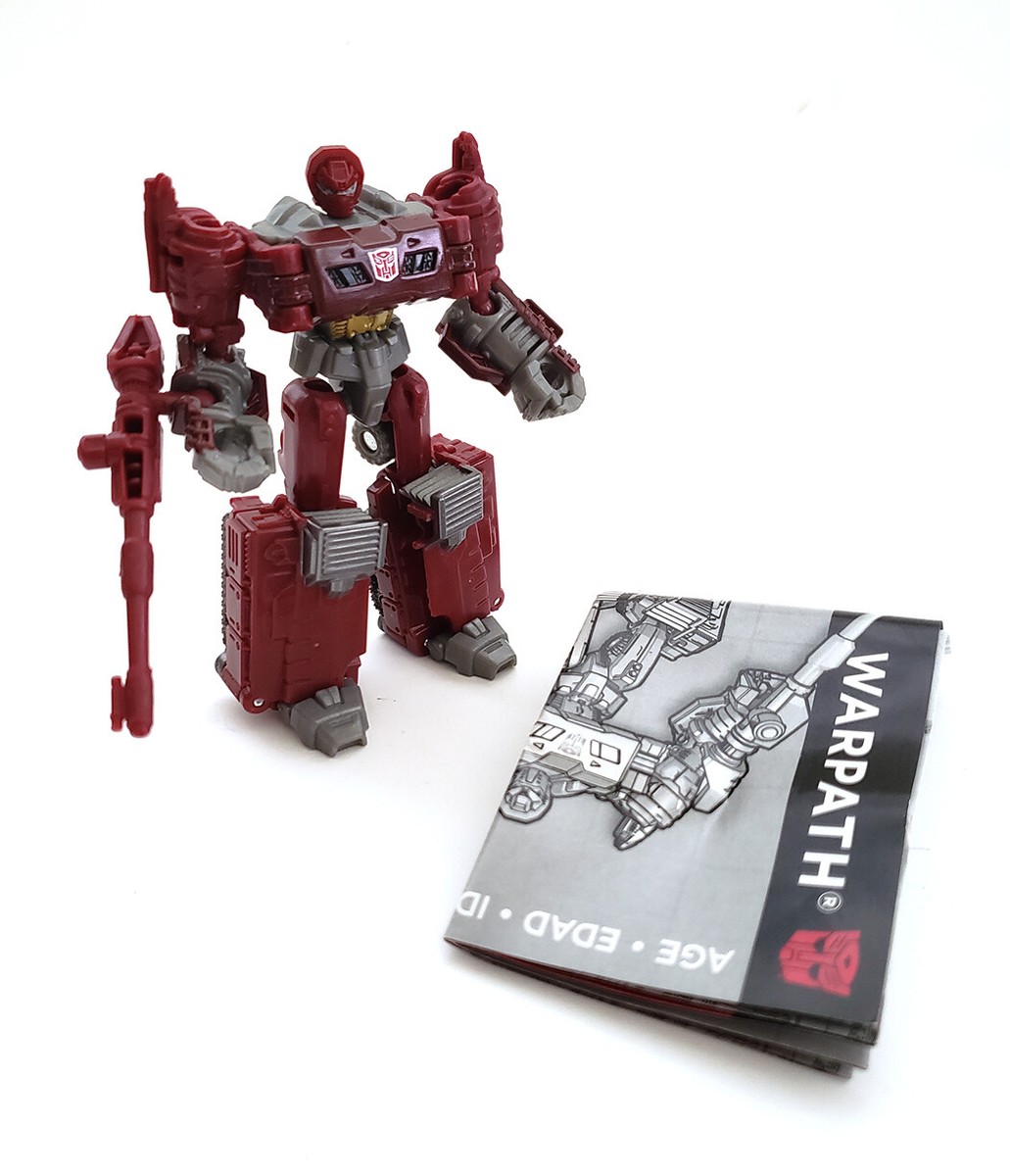 Transformers Combiner Wars Warpath - Legends Transformers Combiner Wars Warpath - Legends