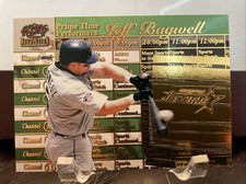 1998 Revolution Prime Time Performers Astros Baseball Card #17 Jeff Bagwell
