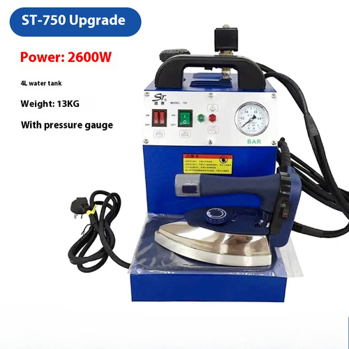 Industrial Steam Iron Pressurized Electric Iron Boiler Hanging Iron with 4L Tank - Picture 11 of 14