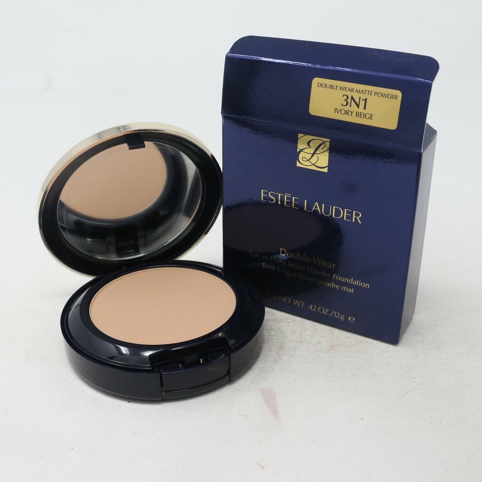 Estee Lauder double wear stay-in-place matte powder foundation choose shade-NIB