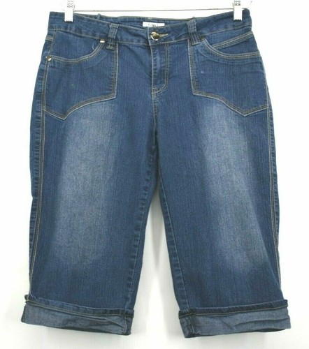 Everyday Wear Casual Jean Capris 