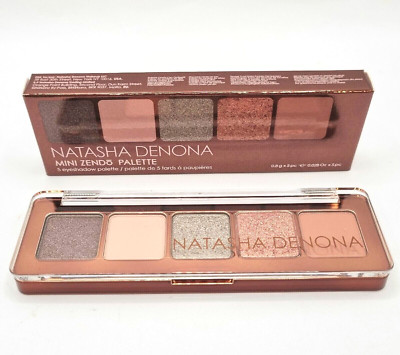  Natasha Denona Mini Zendo Lidschatten Palette 5 x 0,8g Nagelneu & Originalverpackt