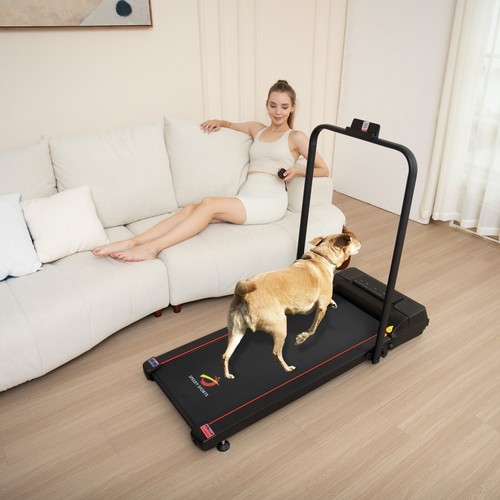 Motorized Treadmill Walking Pad Home Under Desk Treadmill with Incline & Remote - Picture 10 of 23