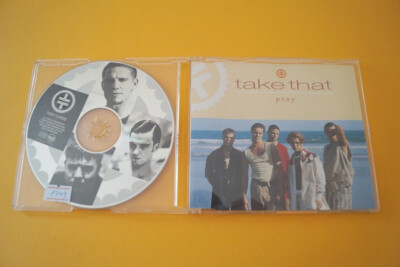 Take That - Pray (Maxi CD) (#1749)