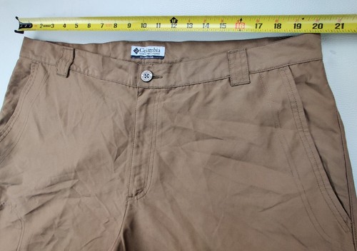 Columbia Men's 40x33" Khaki Loose Pants with Side Zip Pocket New - Picture 7 of 9