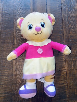 Daniel Tigers Neighborhood Talking Baby Margaret 12'' Plush Fred Rogers Company