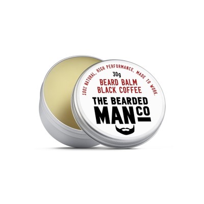 Beard Balm 30g Black Coffee Conditioner Conditioning Grooming Male Moisturiser 