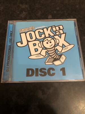 Mastermix - Classic Cuts Presents Jock In A Box - Disc 1 RARE CD DJ Use Only